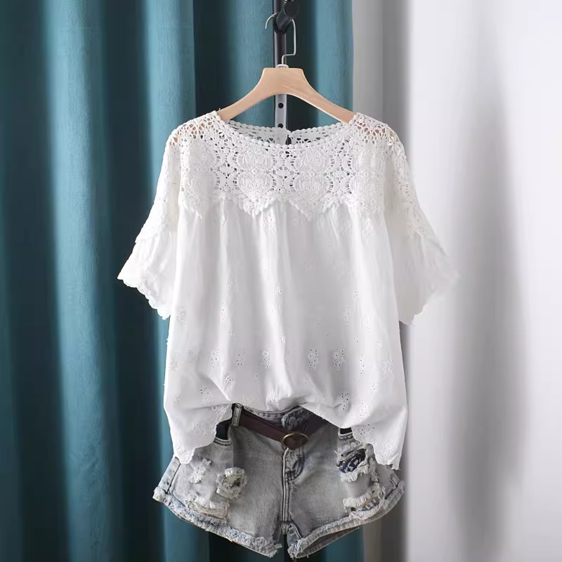 2026 Hollow Out Lace Patchwork - Summer Clothing In Japan のレビューと価格