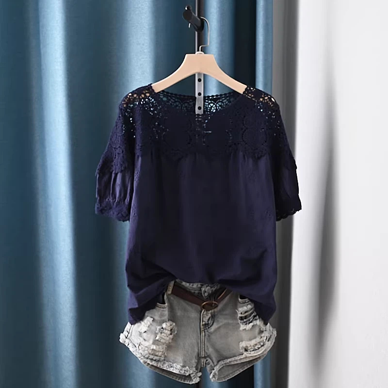 2026 Hollow Out Lace Patchwork - Summer Clothing In Japan のレビューと価格