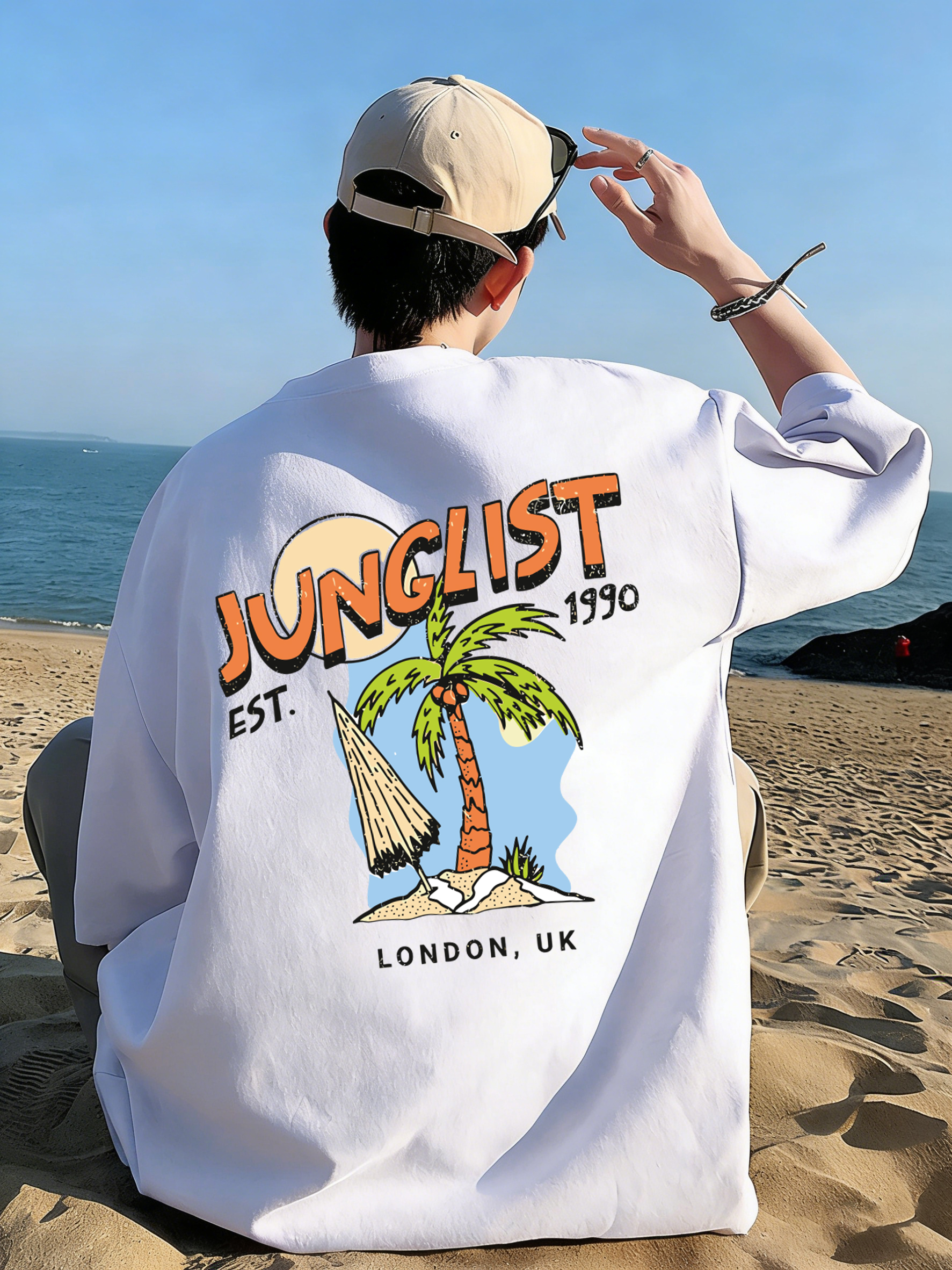 Junglist Est 1990 London Uk De - Summer Clothing Uk Men のレビューと価格