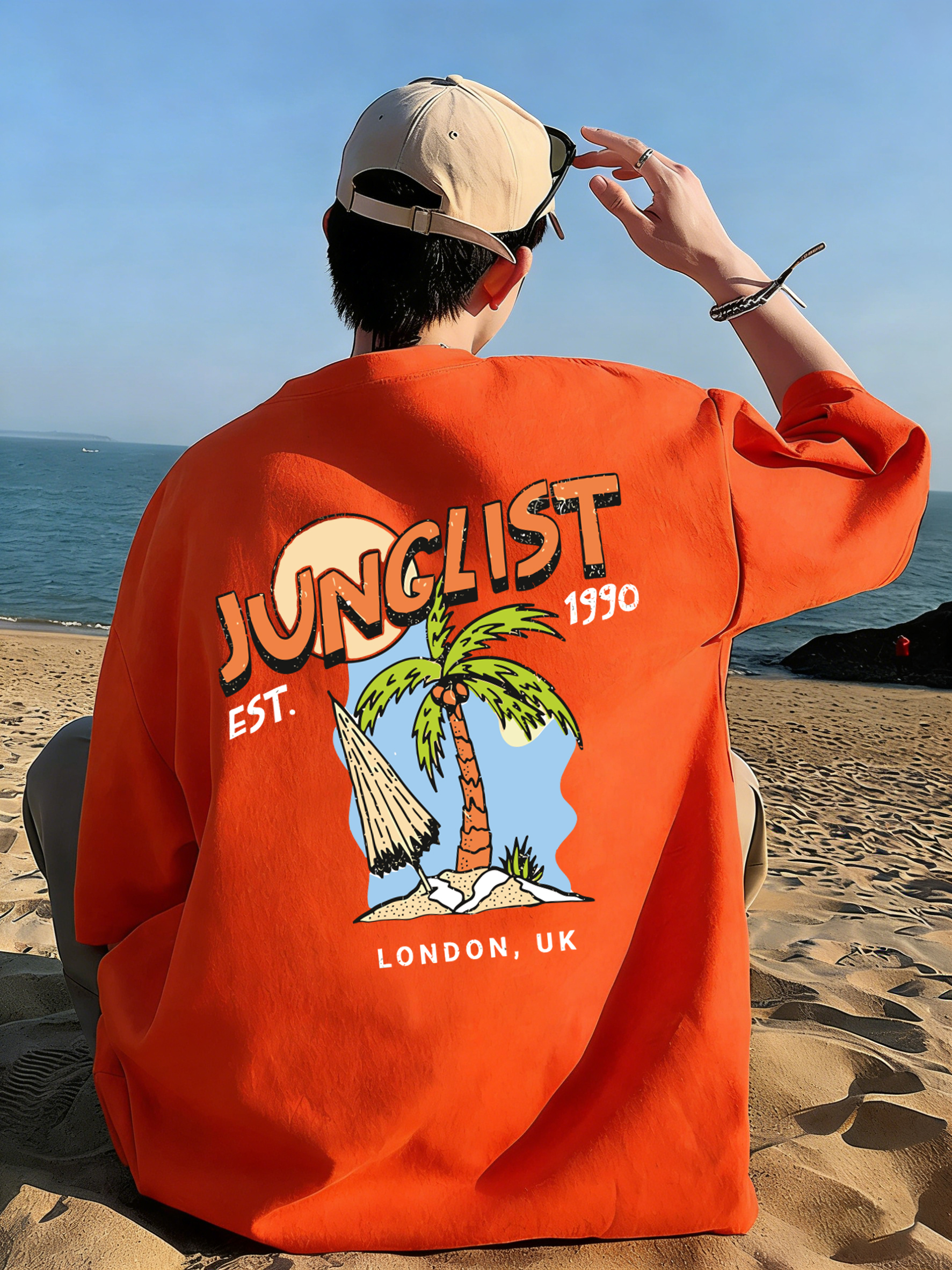 Junglist Est 1990 London Uk De - Summer Clothing Uk Men のレビューと価格