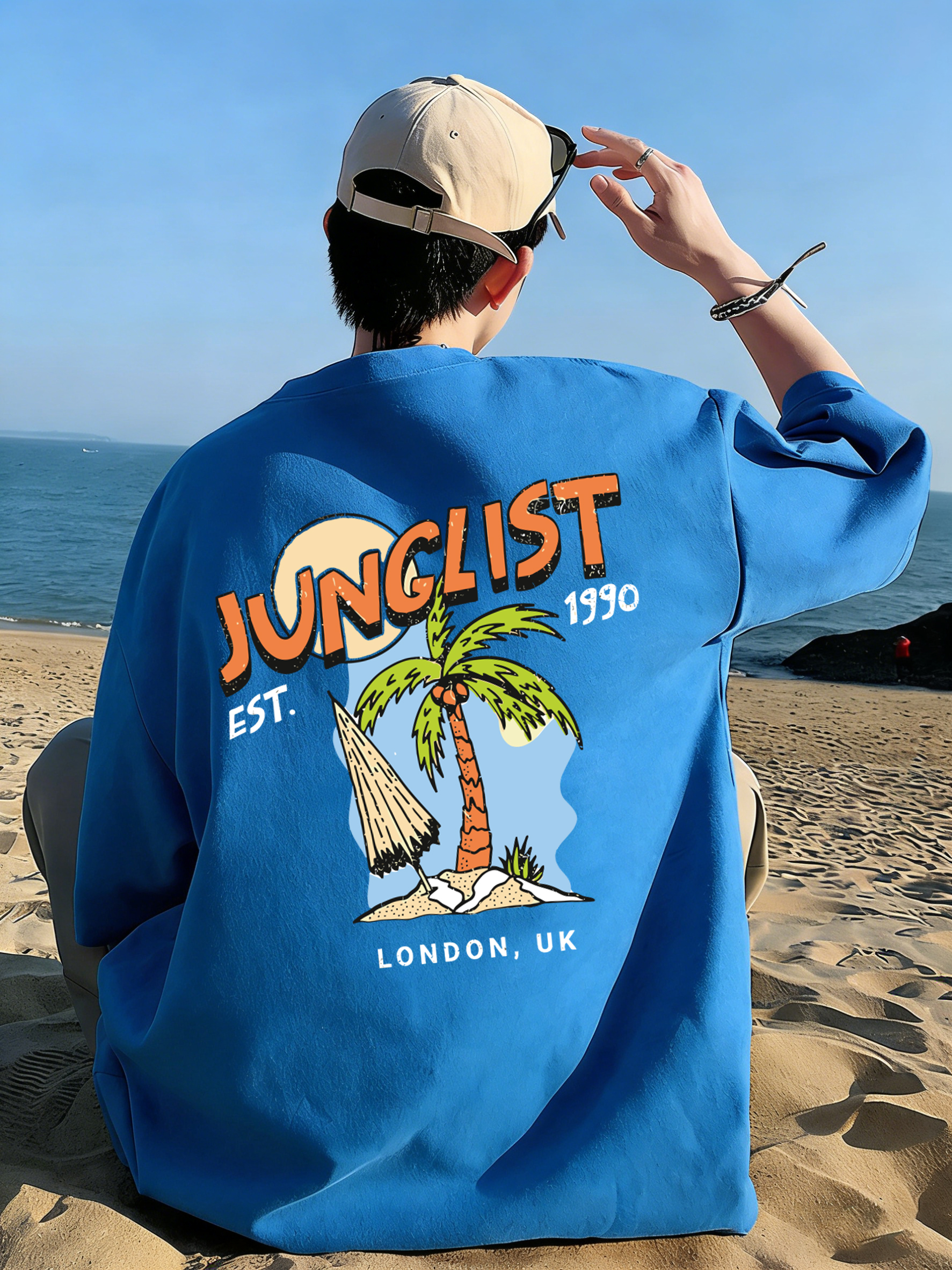 Junglist Est 1990 London Uk De - Summer Clothing Uk Men のレビューと価格