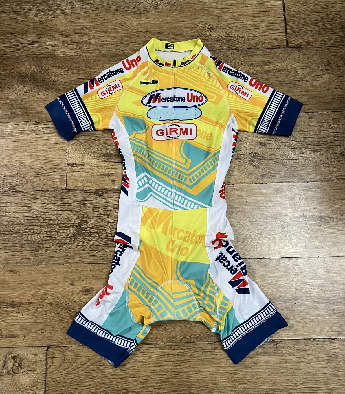 LASER CUT Skinsuit Mercatone U - Summer Clothing Material のレビューと価格