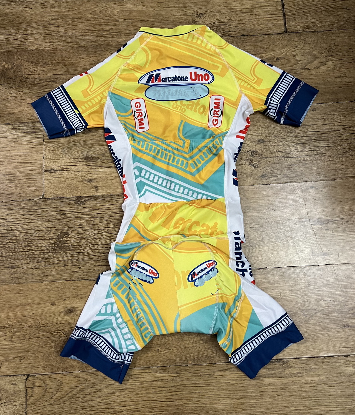 LASER CUT Skinsuit Mercatone U - Summer Clothing Material のレビューと価格