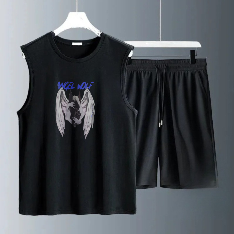 Men's Tank Top Sets 2026 Summe - Tank Top Breathable のレビューと価格