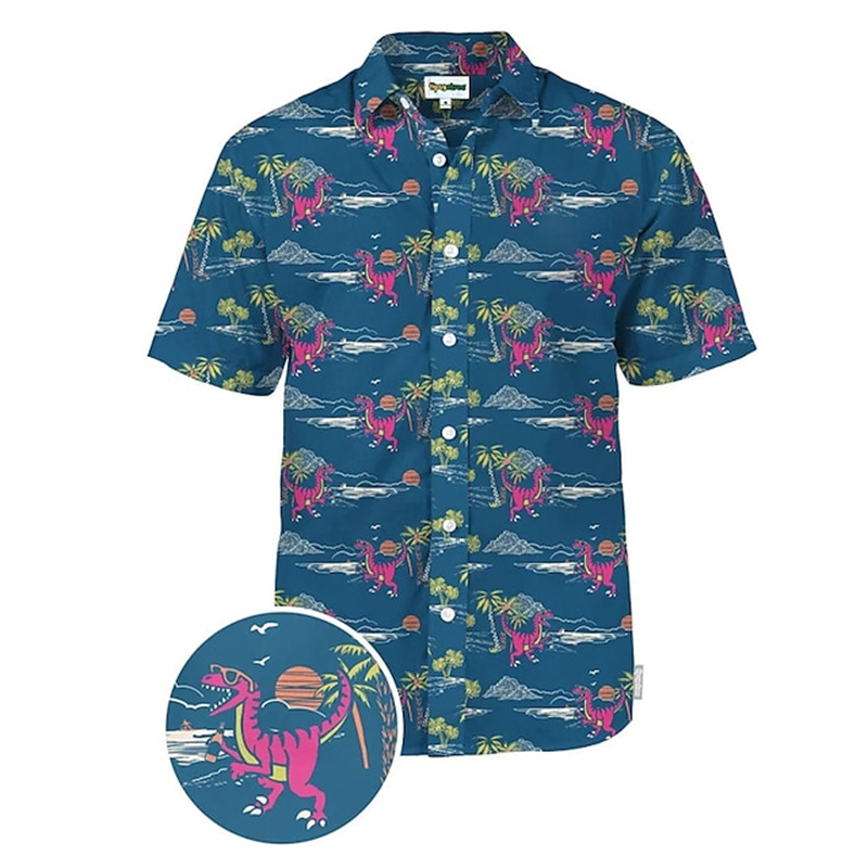 New Duck 3d Print Shirts Men F - Summer Duck Clothing のレビューと価格