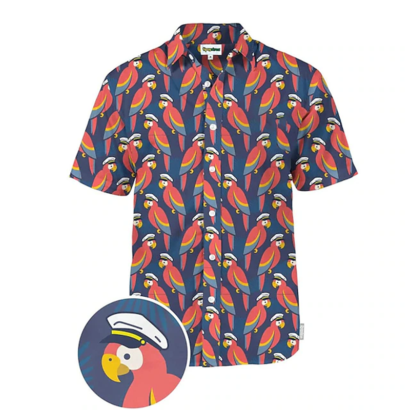 New Duck 3d Print Shirts Men F - Summer Duck Clothing のレビューと価格