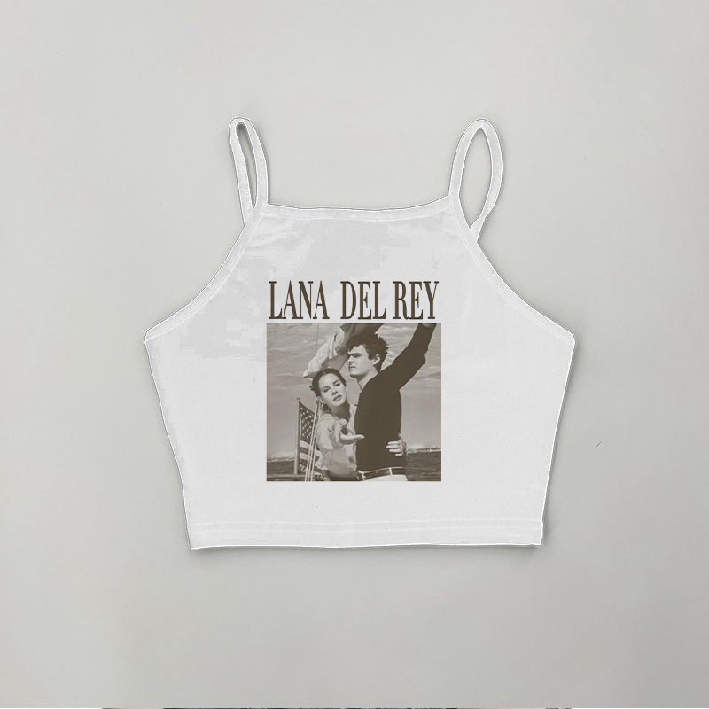 LANA DEL REY Gothic Print Halt - Zara Summer Clothing For Women のレビューと価格