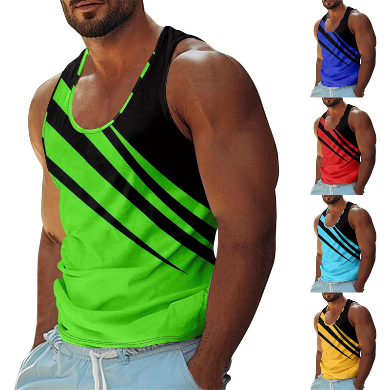 Summer Casual Stripe Tank Top  - Summer Clothing Trends 2025 のレビューと価格