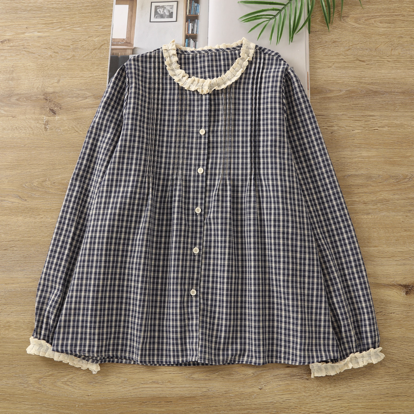 Bust 108cm Mori Kei Clothing J - Summer Clothing In Japan のレビューと価格