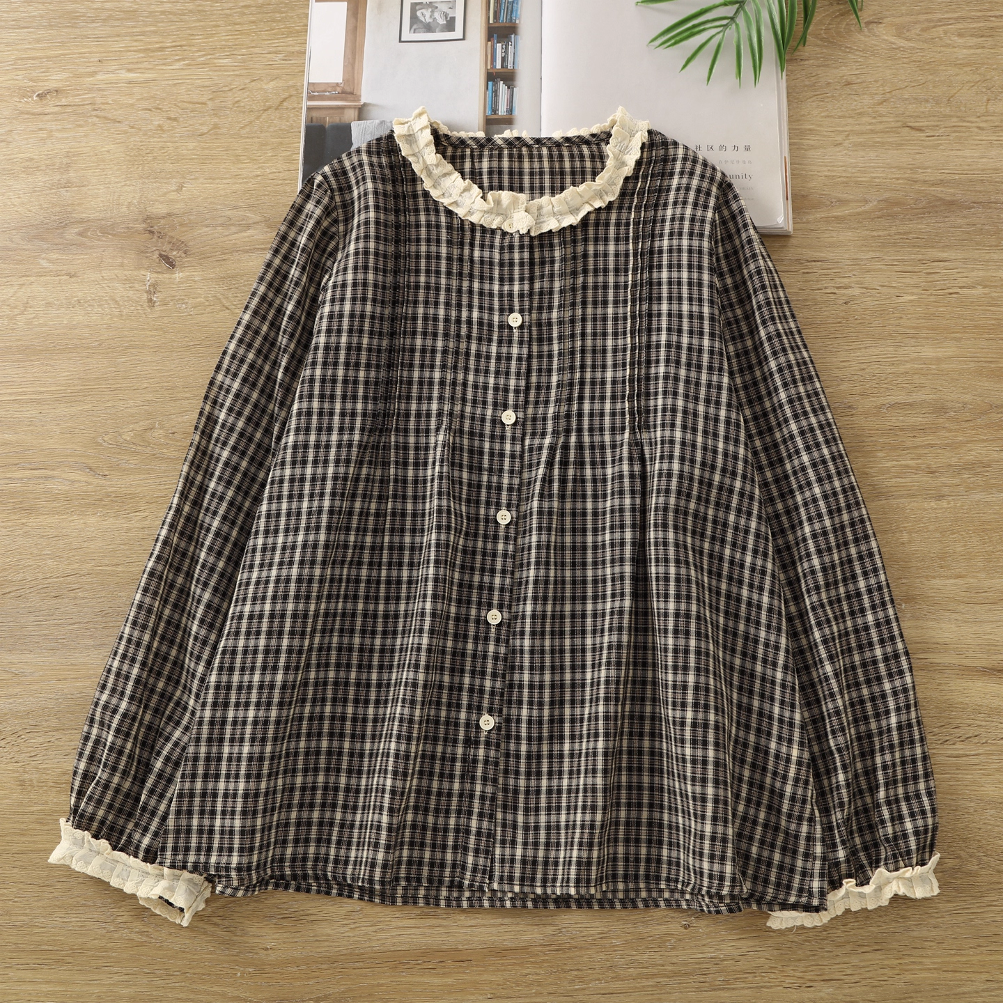 Bust 108cm Mori Kei Clothing J - Summer Clothing In Japan のレビューと価格