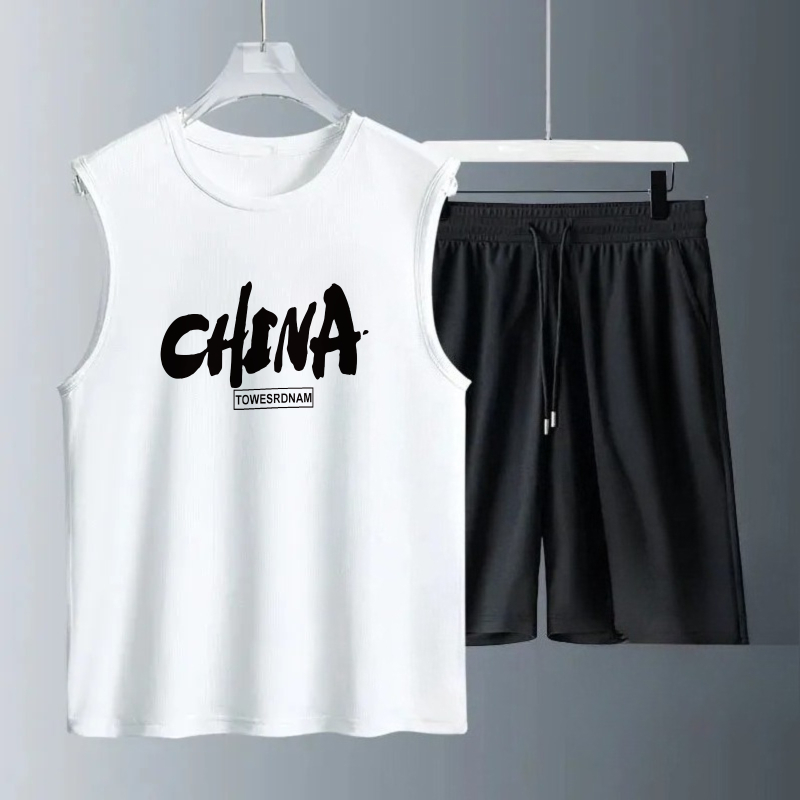 Men's Tank Top Sets 2026 Summe - Tank Top Breathable のレビューと価格