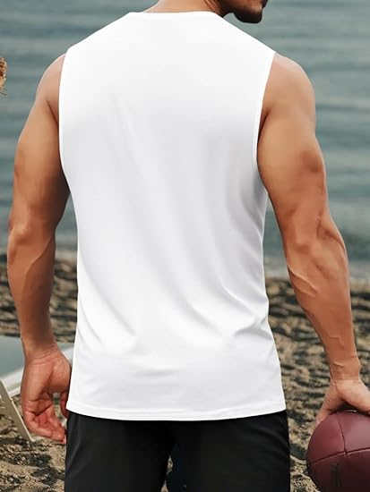 Men's Tank Top Sets 2026 Summe - Tank Top Breathable のレビューと価格