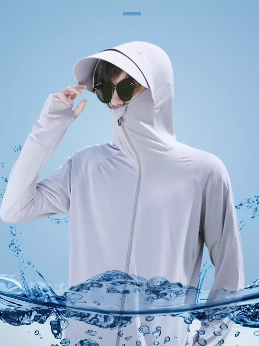 Men's Summer Thin Ice Silk Sun - Summer Rays Clothing のレビューと価格