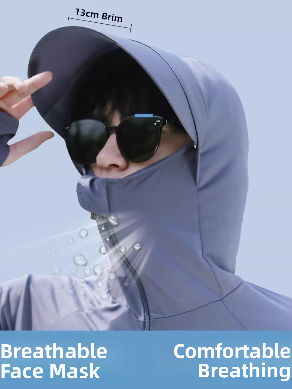 Men's Summer Thin Ice Silk Sun - Summer Rays Clothing のレビューと価格
