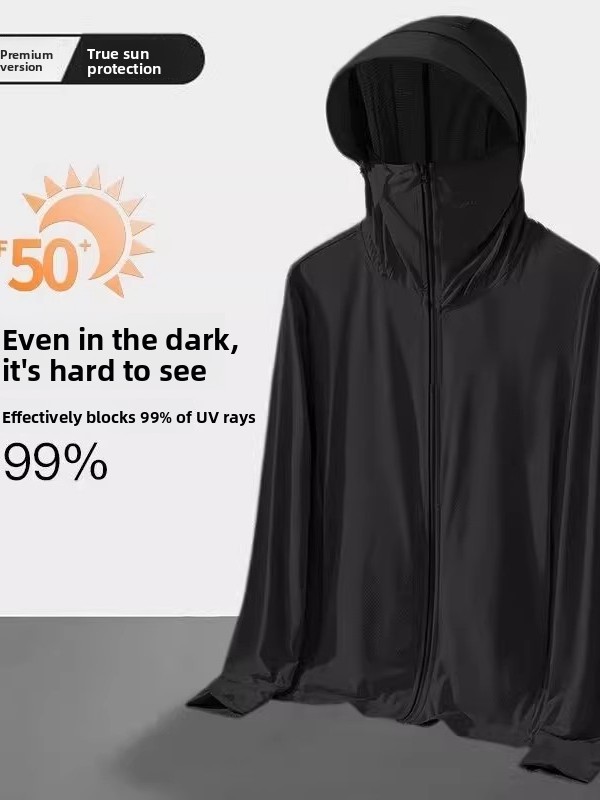 Men's Summer Thin Ice Silk Sun - Summer Rays Clothing のレビューと価格