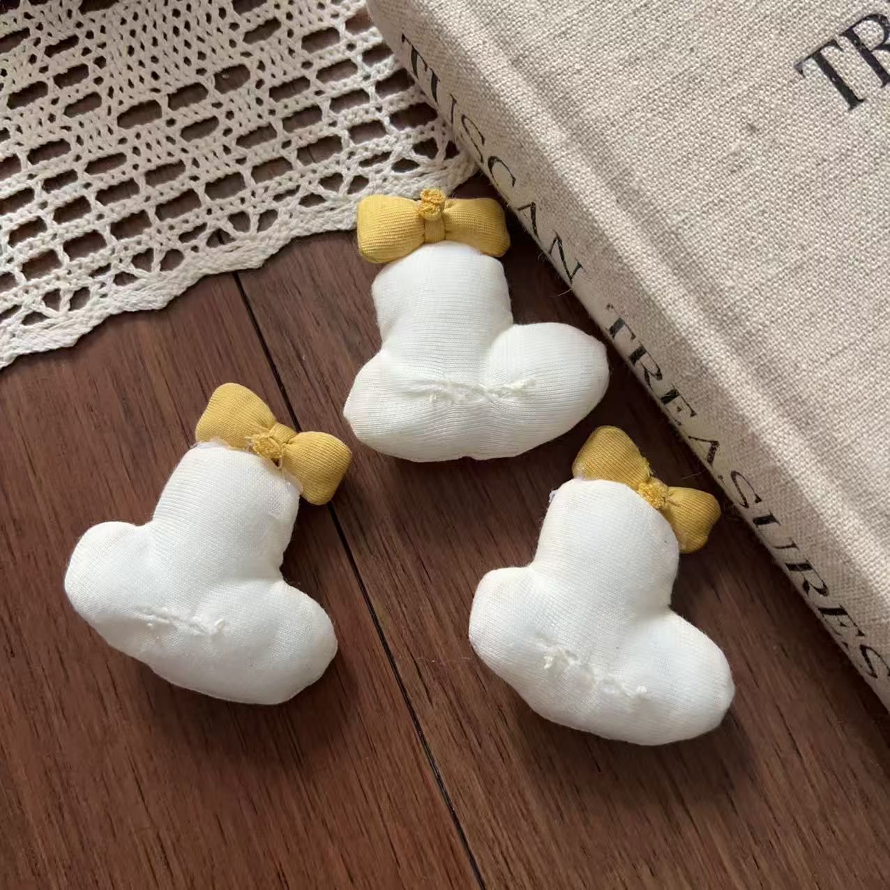 Cute Stuffed Fabric Little Yel - Summer Duck Clothing のレビューと価格