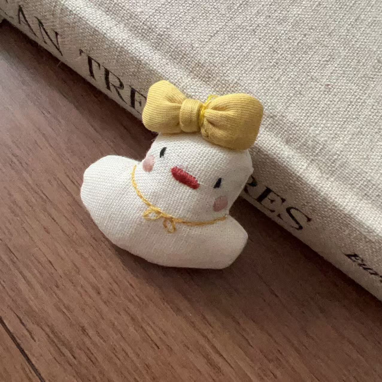 Cute Stuffed Fabric Little Yel - Summer Duck Clothing のレビューと価格