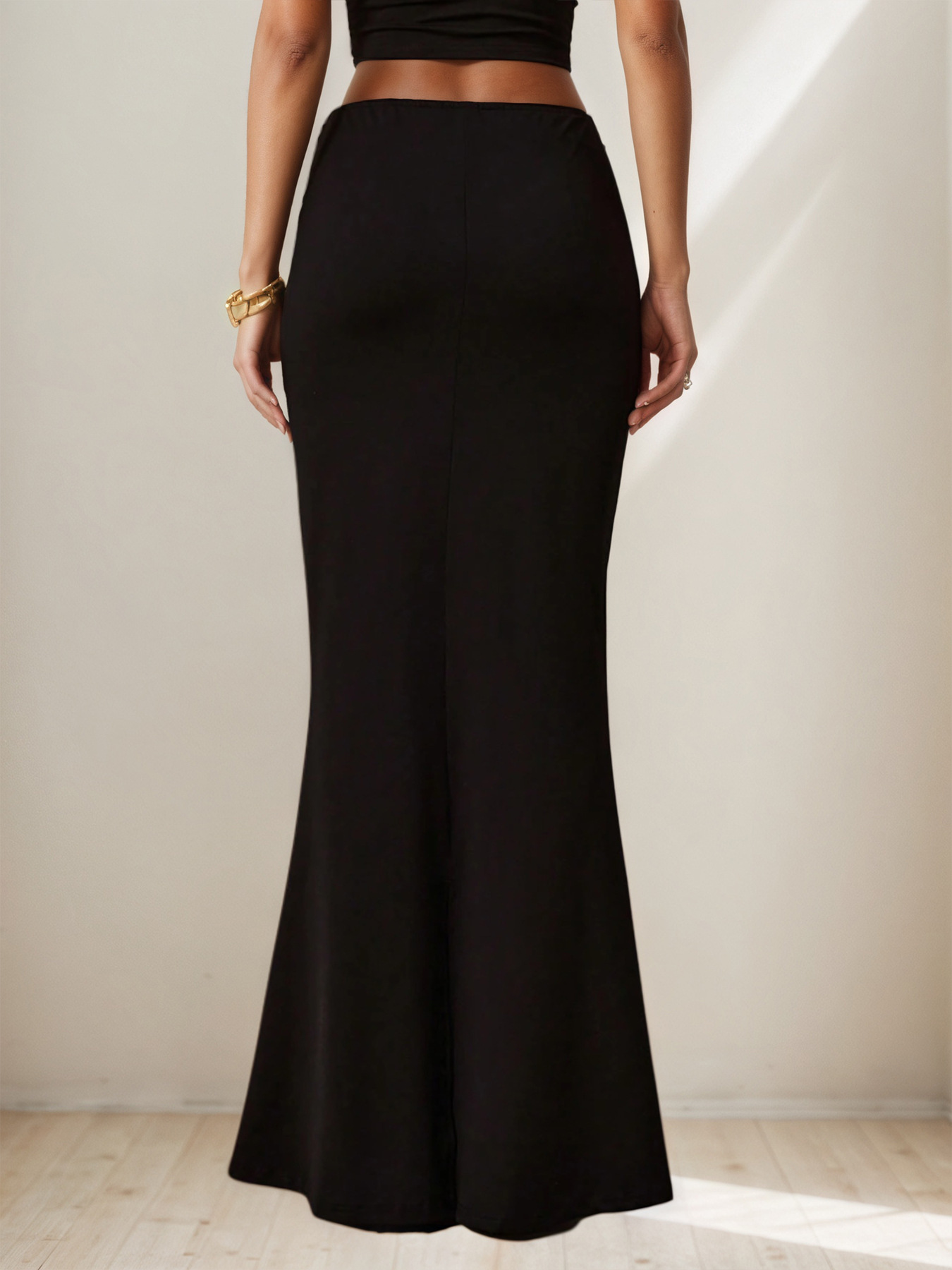 BKLD Elegant Temperament Black - Summer Clothing Wraps のレビューと価格