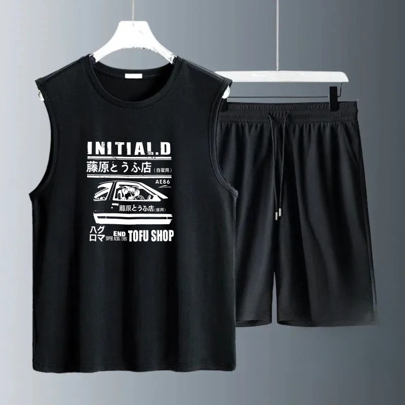 Men's Tank Top Sets 2026 Summe - Tank Top Breathable のレビューと価格