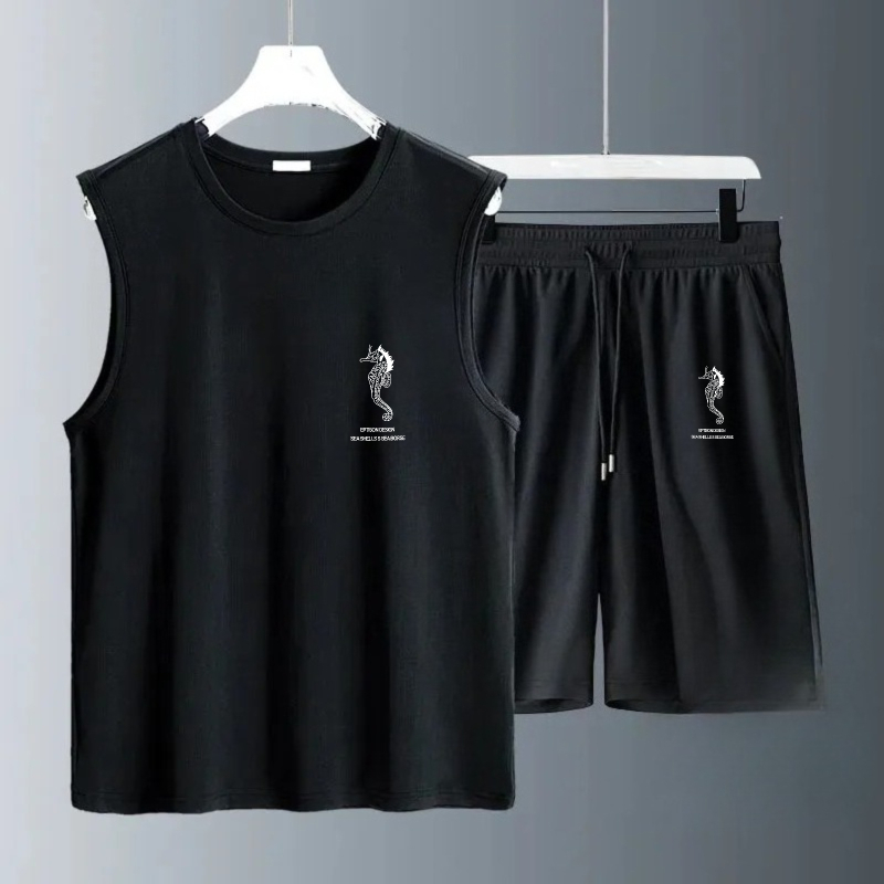 Men's Tank Top Sets 2026 Summe - Tank Top Breathable のレビューと価格