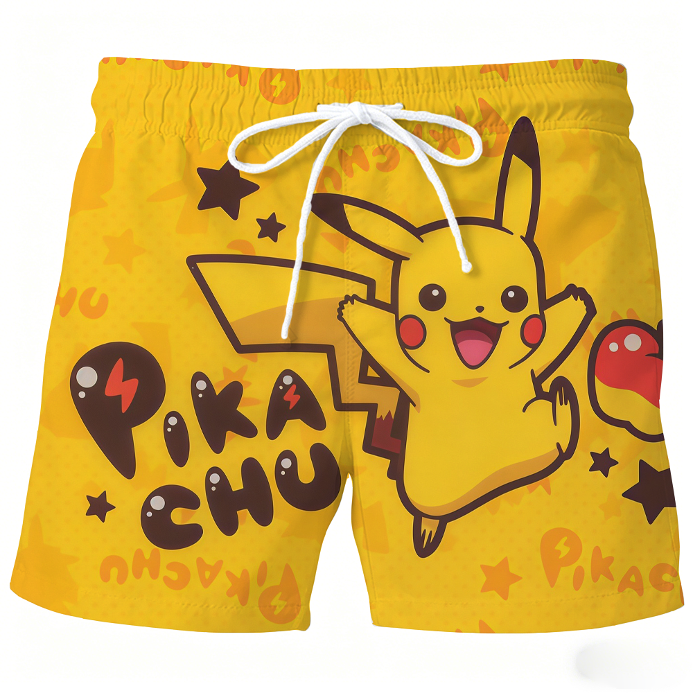 2026 New Pikachu Pokemon Beach - Quality Summer Clothing For Women のレビューと価格