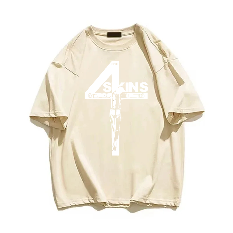 The 4 Skins Oi T Shirt Uk Punk - Summer Clothing Uk Men のレビューと価格