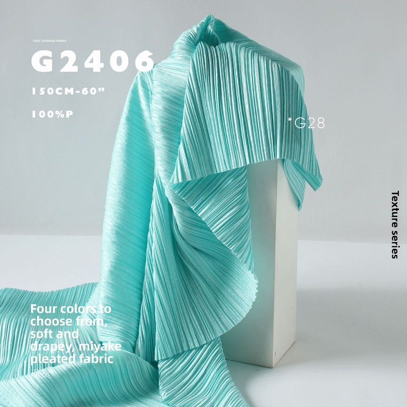 Drape Thin Elasticity Crushed  - Summer Clothing Material のレビューと価格