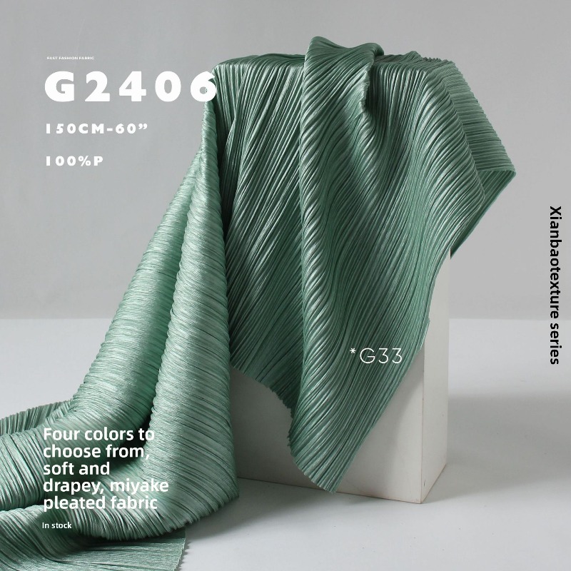 Drape Thin Elasticity Crushed  - Summer Clothing Material のレビューと価格