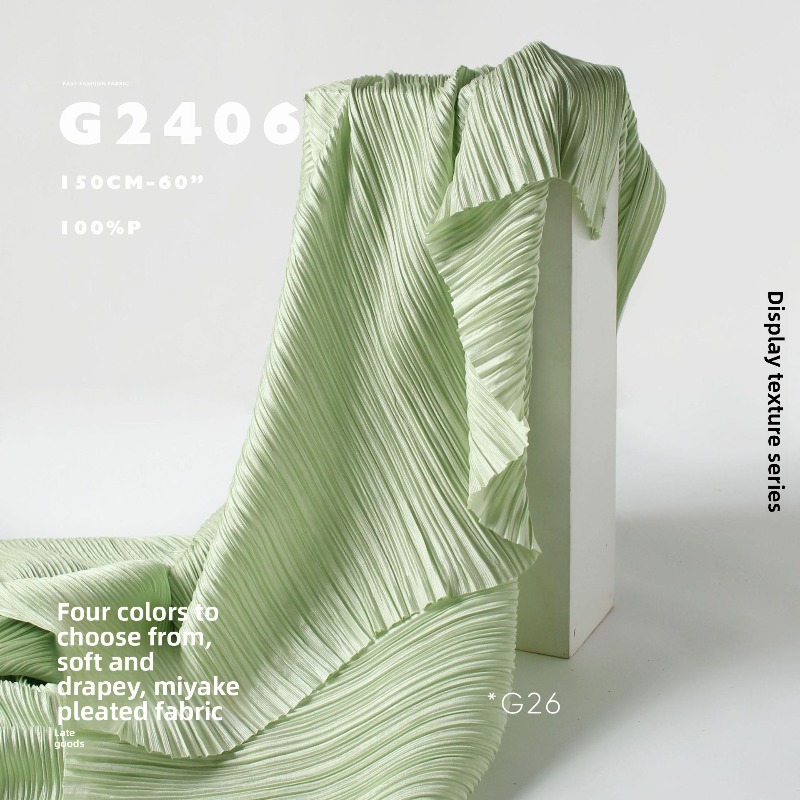 Drape Thin Elasticity Crushed  - Summer Clothing Material のレビューと価格