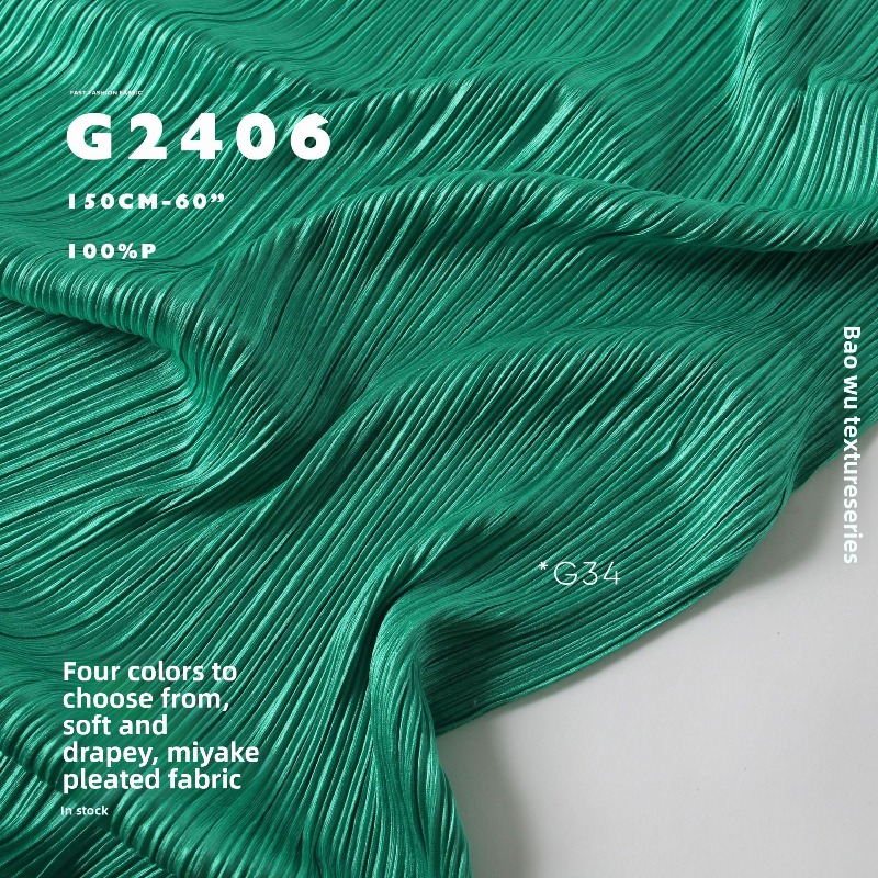 Drape Thin Elasticity Crushed  - Summer Clothing Material のレビューと価格