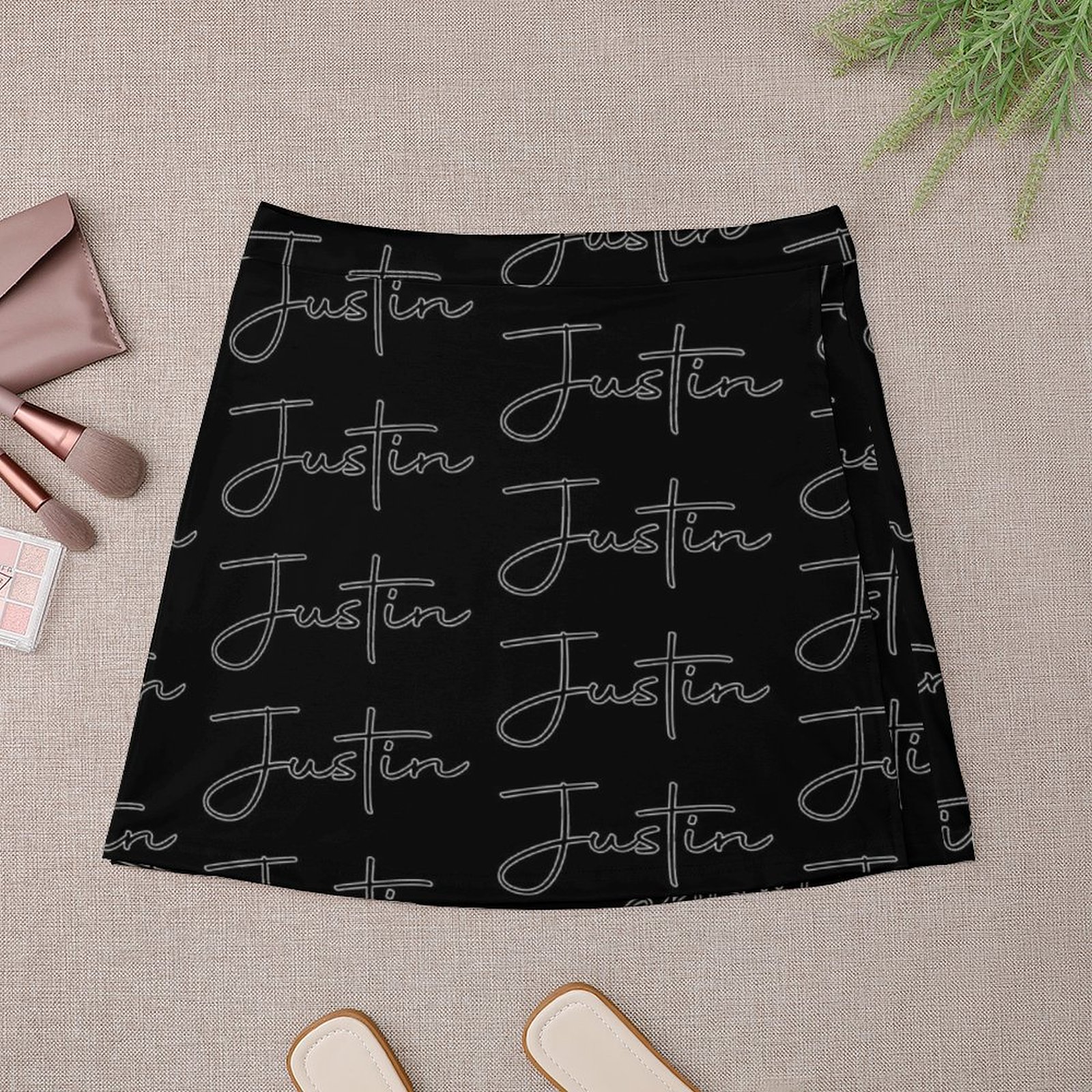 Justin Cursive Name Label (Bla - Summer Clothing Line Names のレビューと価格