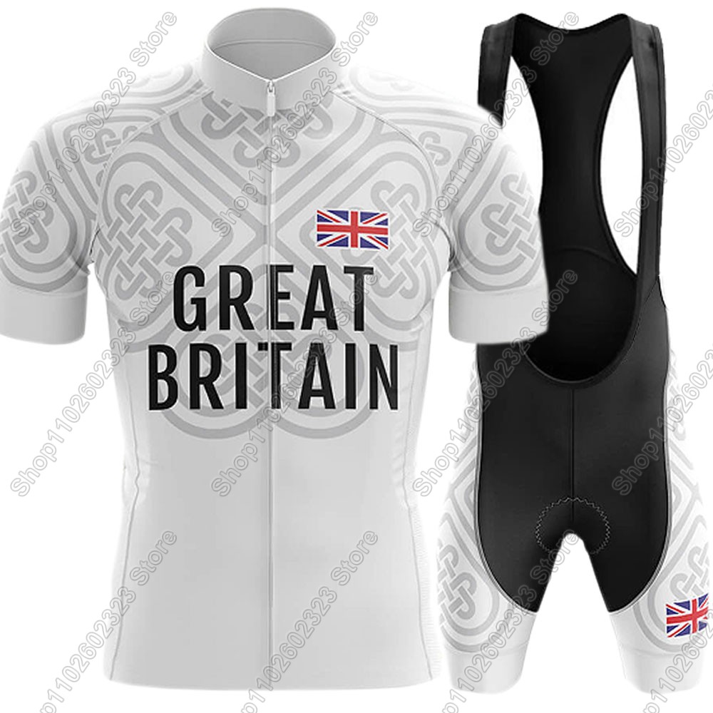 Britain Team 2025 Cycling Jers - Summer Clothing Uk Men のレビューと価格