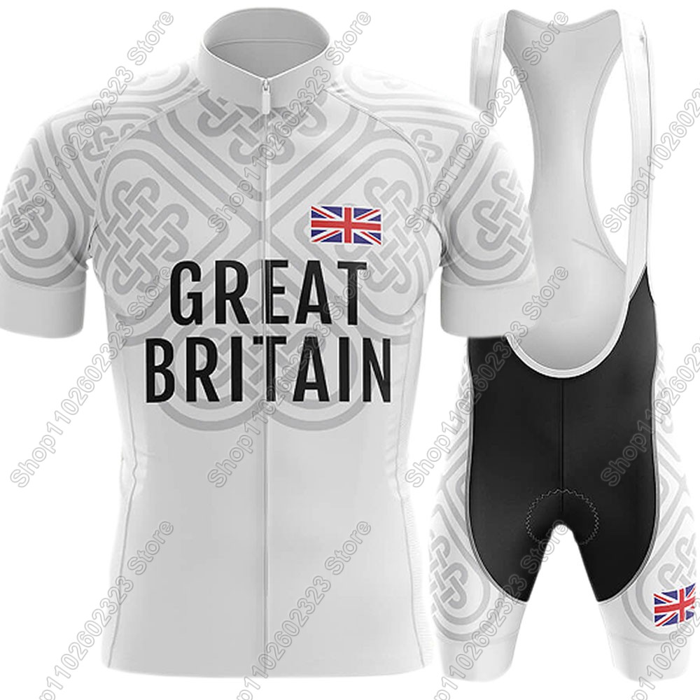 Britain Team 2025 Cycling Jers - Summer Clothing Uk Men のレビューと価格