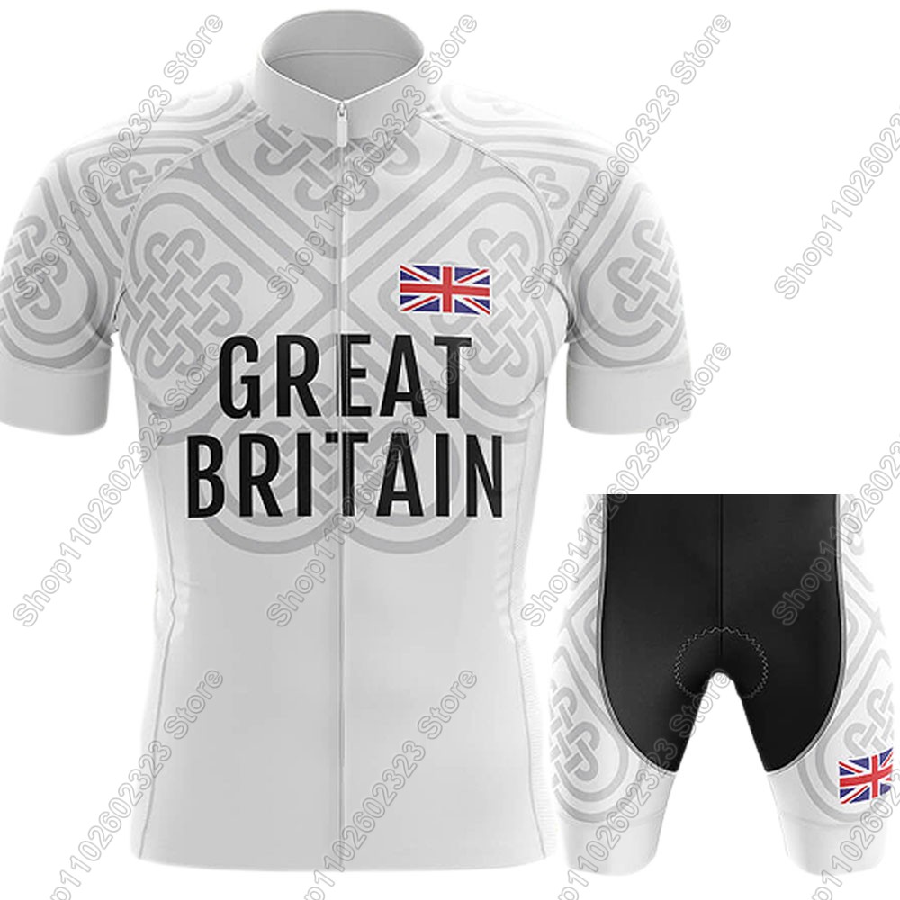 Britain Team 2025 Cycling Jers - Summer Clothing Uk Men のレビューと価格