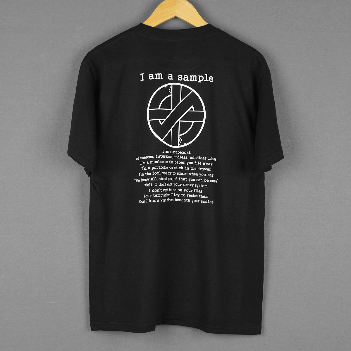 Crass T Shirt UK Anarcho-Punk  - Summer Clothing Uk Men のレビューと価格