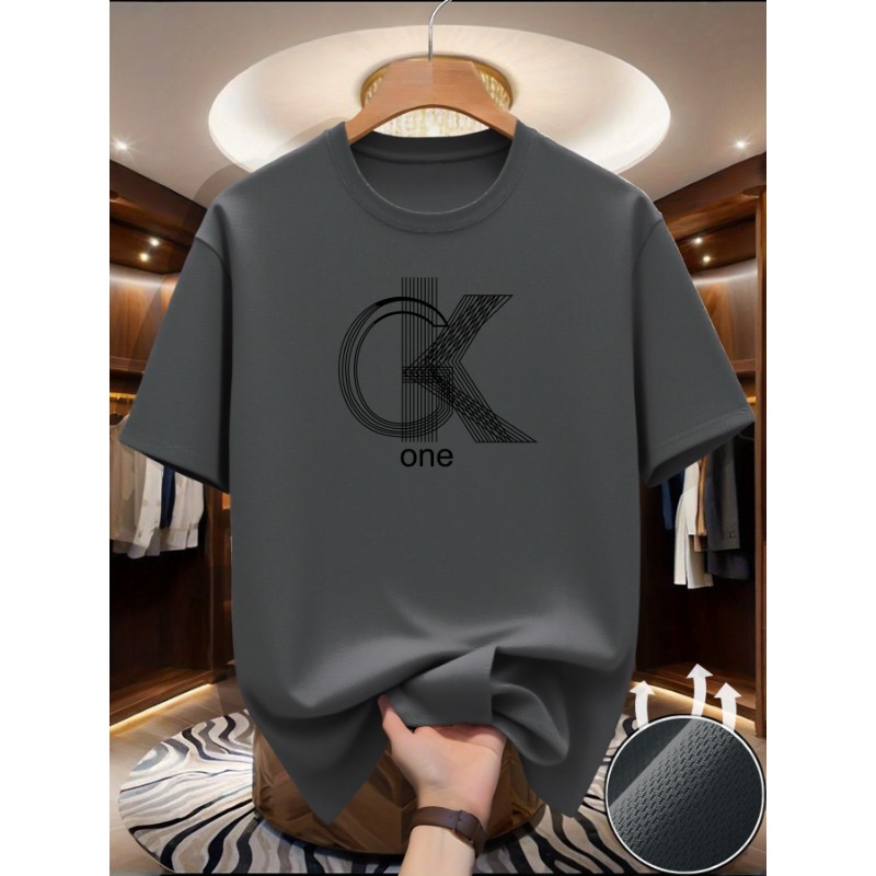 Men's Graphic T-Shirts - Casua - Summer Clothing Essentials Men のレビューと価格