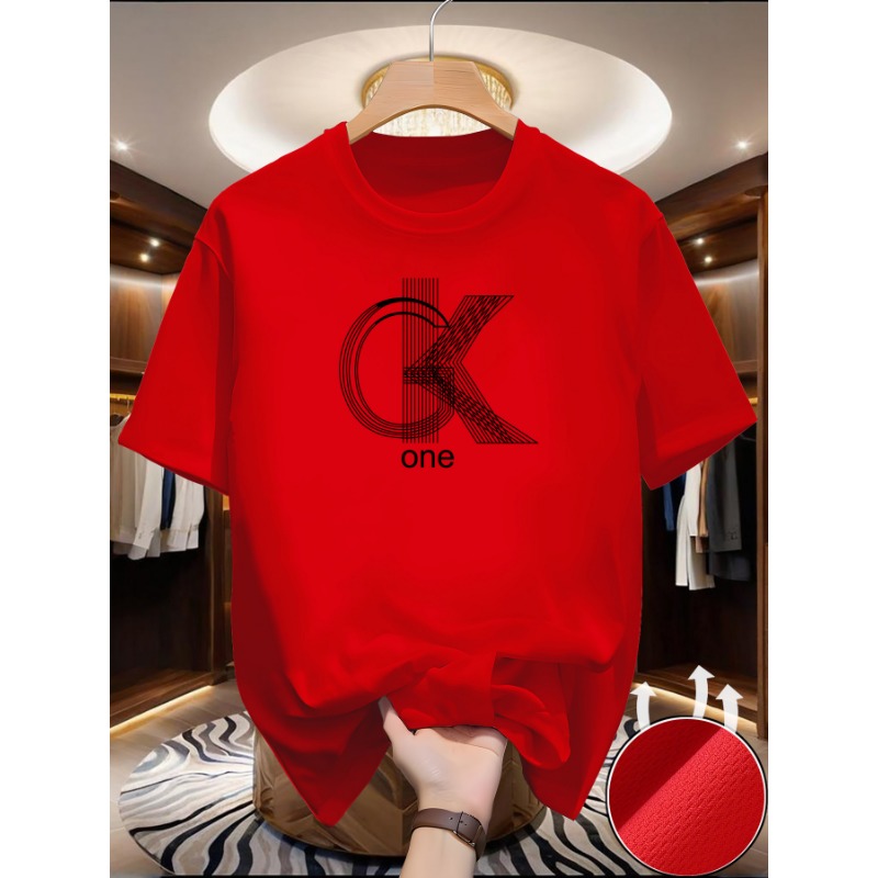 Men's Graphic T-Shirts - Casua - Summer Clothing Essentials Men のレビューと価格