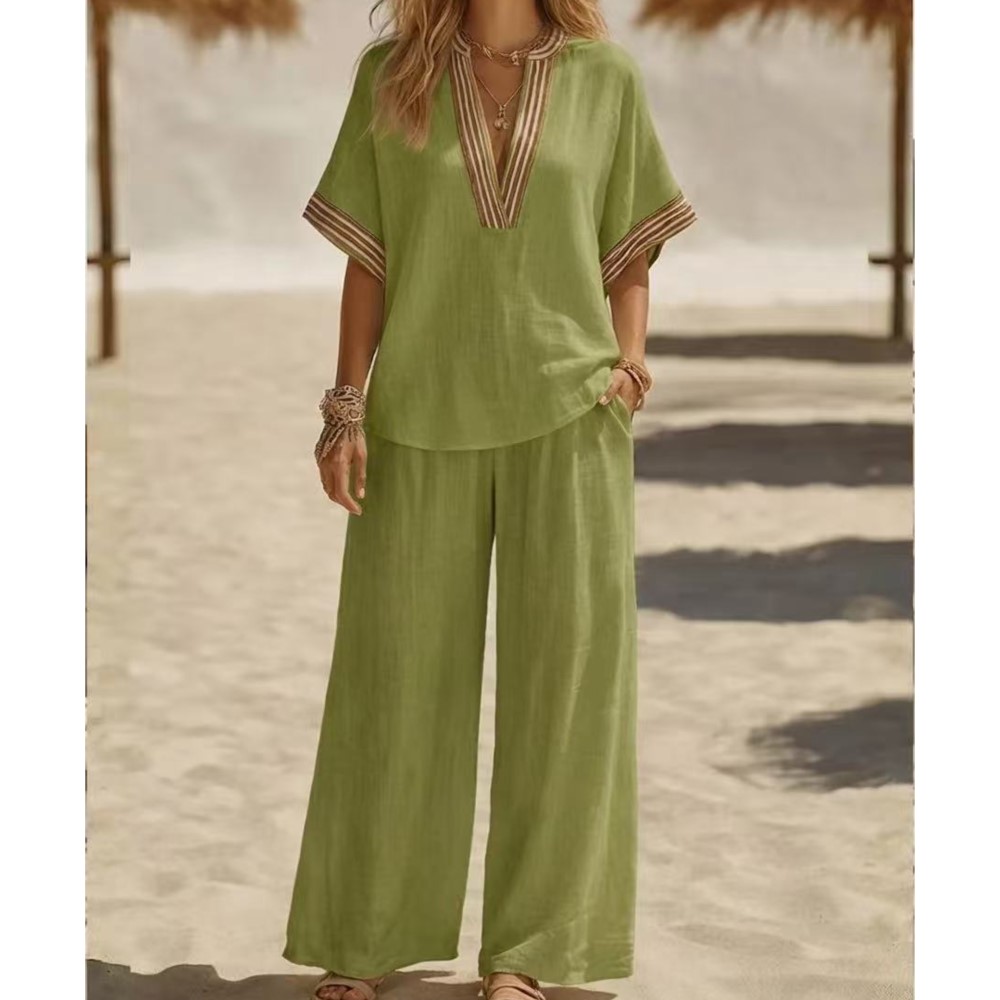 Fashion Striped Short-sleeved  - Zara Summer Clothing For Women のレビューと価格