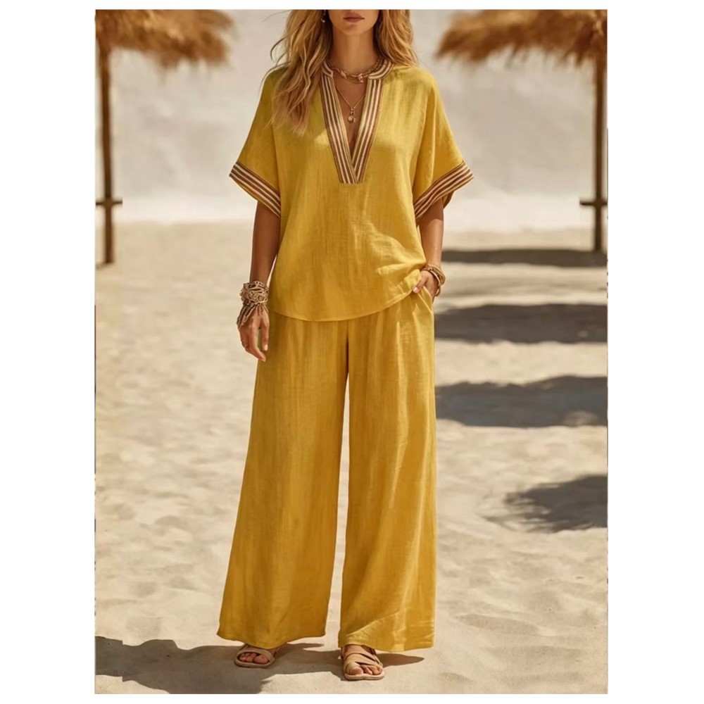 Fashion Striped Short-sleeved  - Zara Summer Clothing For Women のレビューと価格