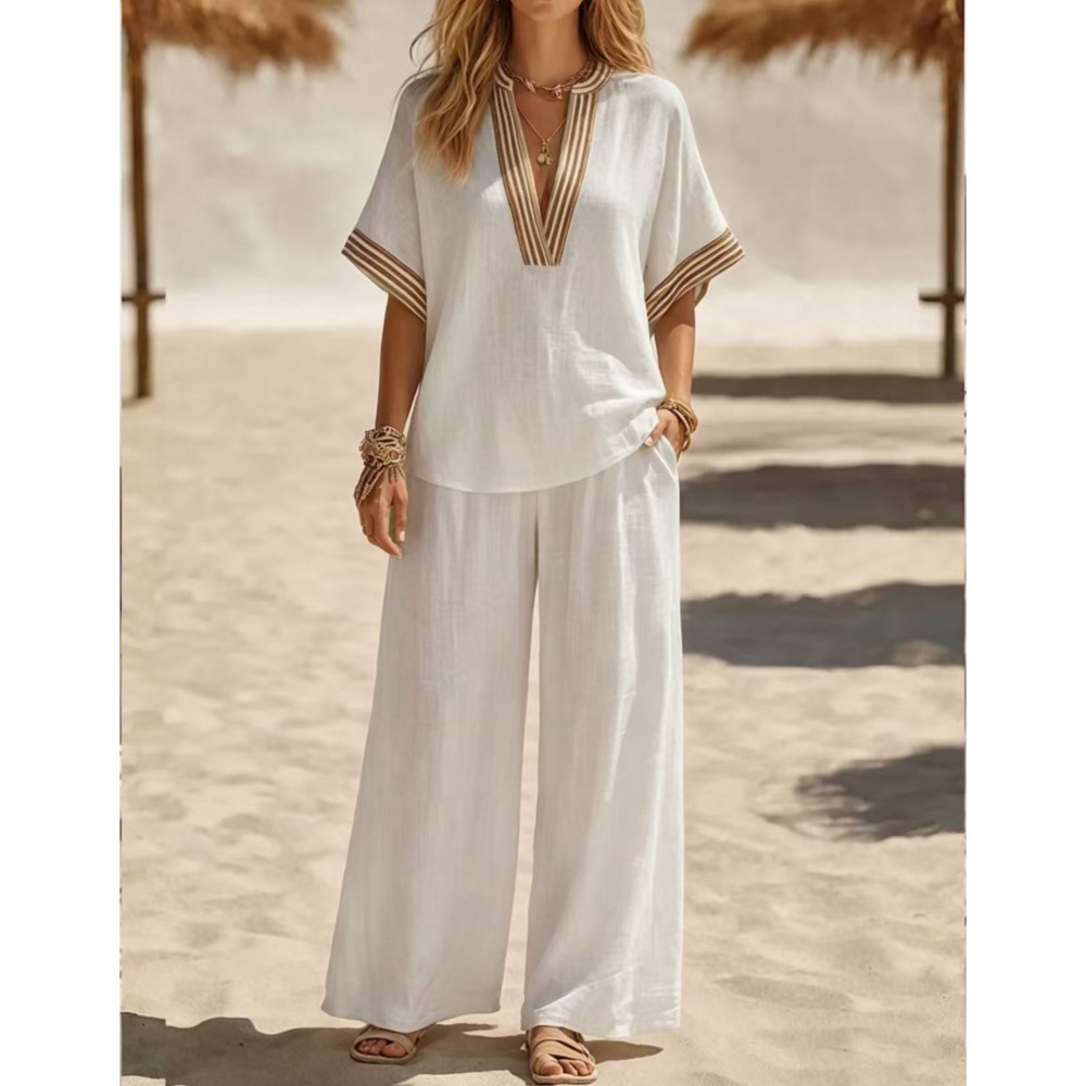 Fashion Striped Short-sleeved  - Zara Summer Clothing For Women のレビューと価格