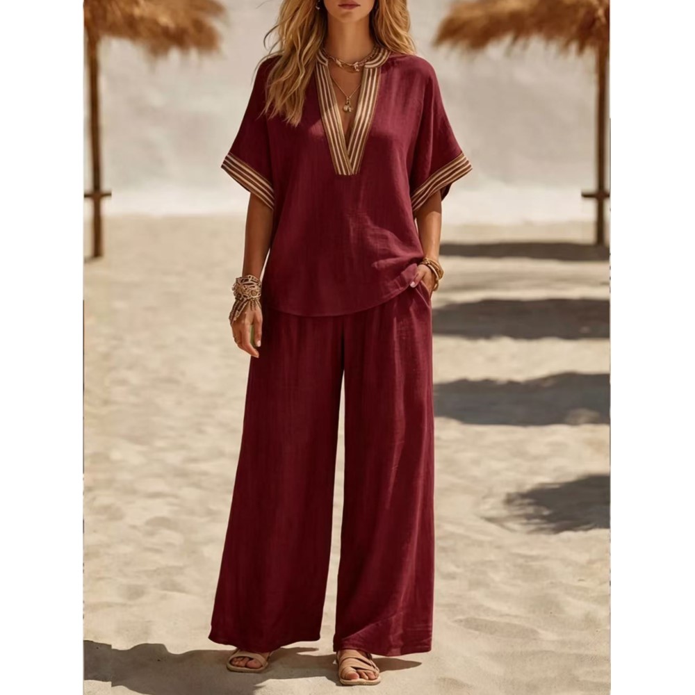 Fashion Striped Short-sleeved  - Zara Summer Clothing For Women のレビューと価格