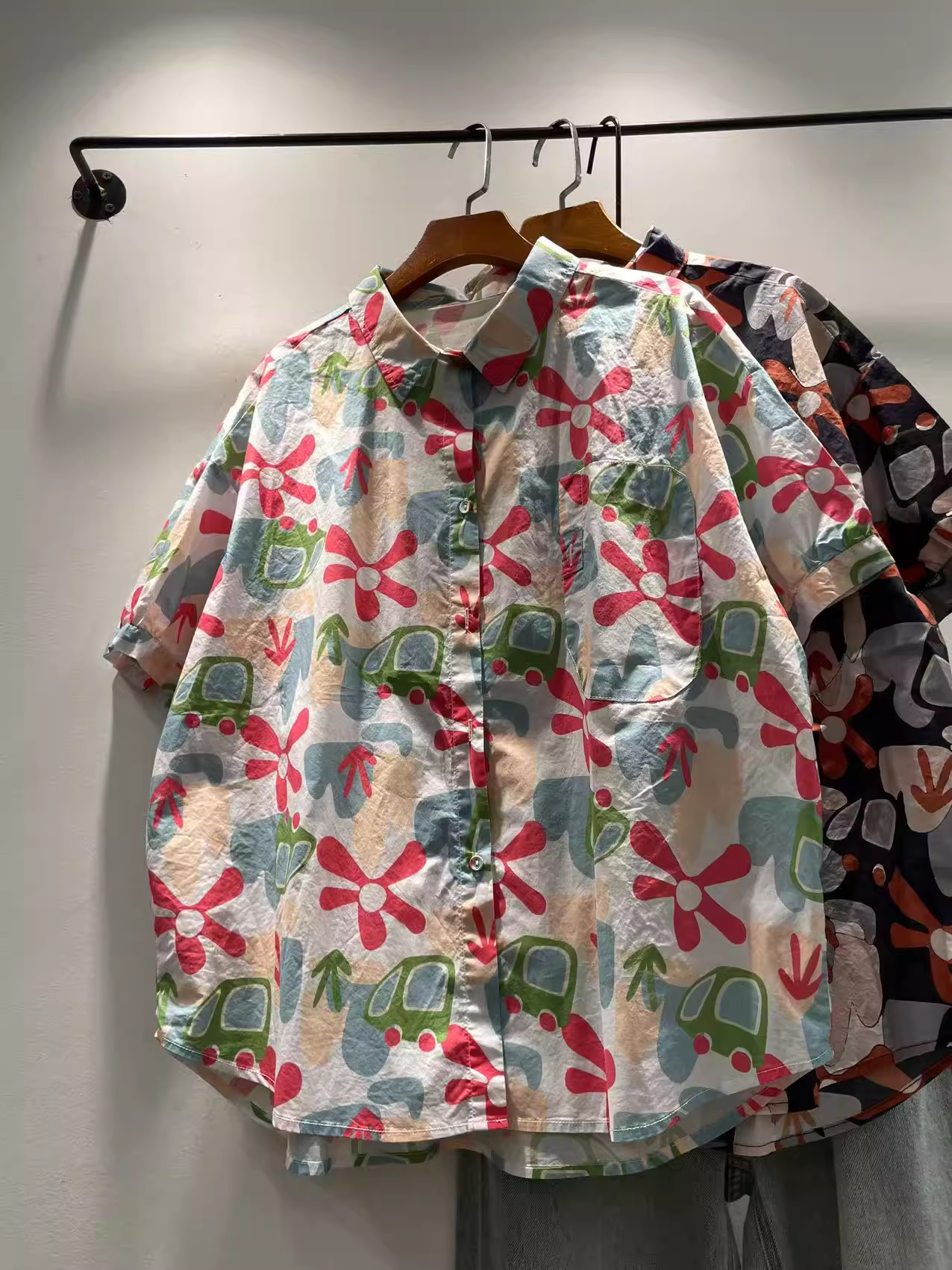 Bust 122cm harajuku fashion wo - Summer Clothing In Japan のレビューと価格