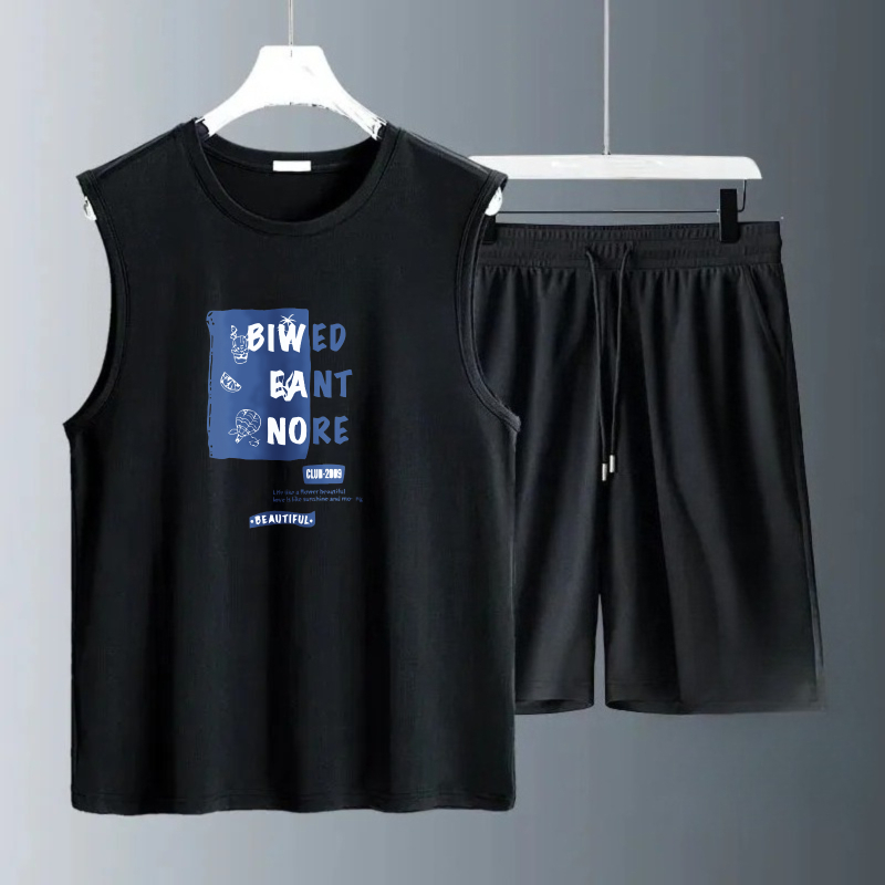 Men's Tank Top Sets 2026 Summe - Tank Top Breathable のレビューと価格