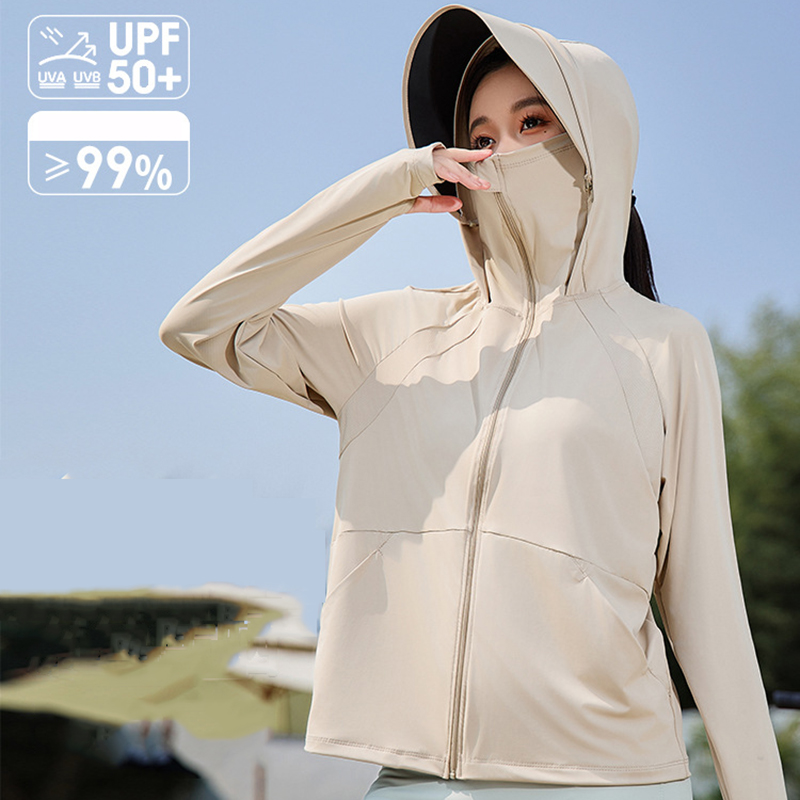 UPF50+ Sun Protection Jacket f - Summer Rays Clothing のレビューと価格