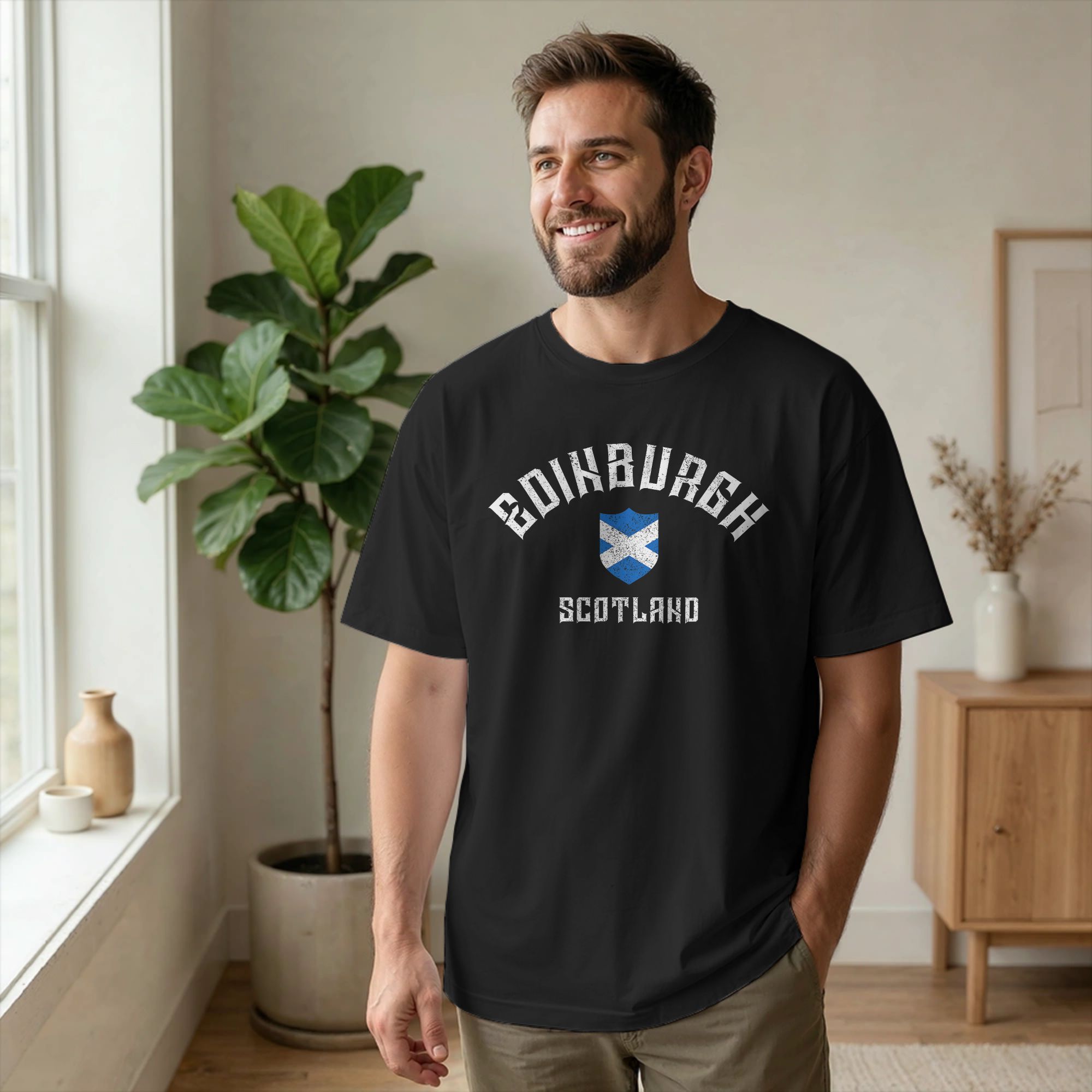 Edinburgh Scotland United King - Summer Clothing Uk Men のレビューと価格