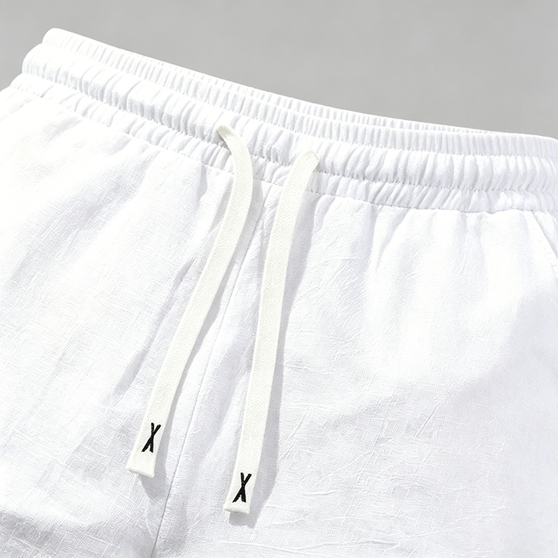 Men Linen Blend Cargo Shorts S - Linen Shorts Men のレビューと価格