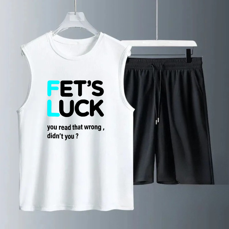 Men's Tank Top Sets 2026 Summe - Tank Top Breathable のレビューと価格
