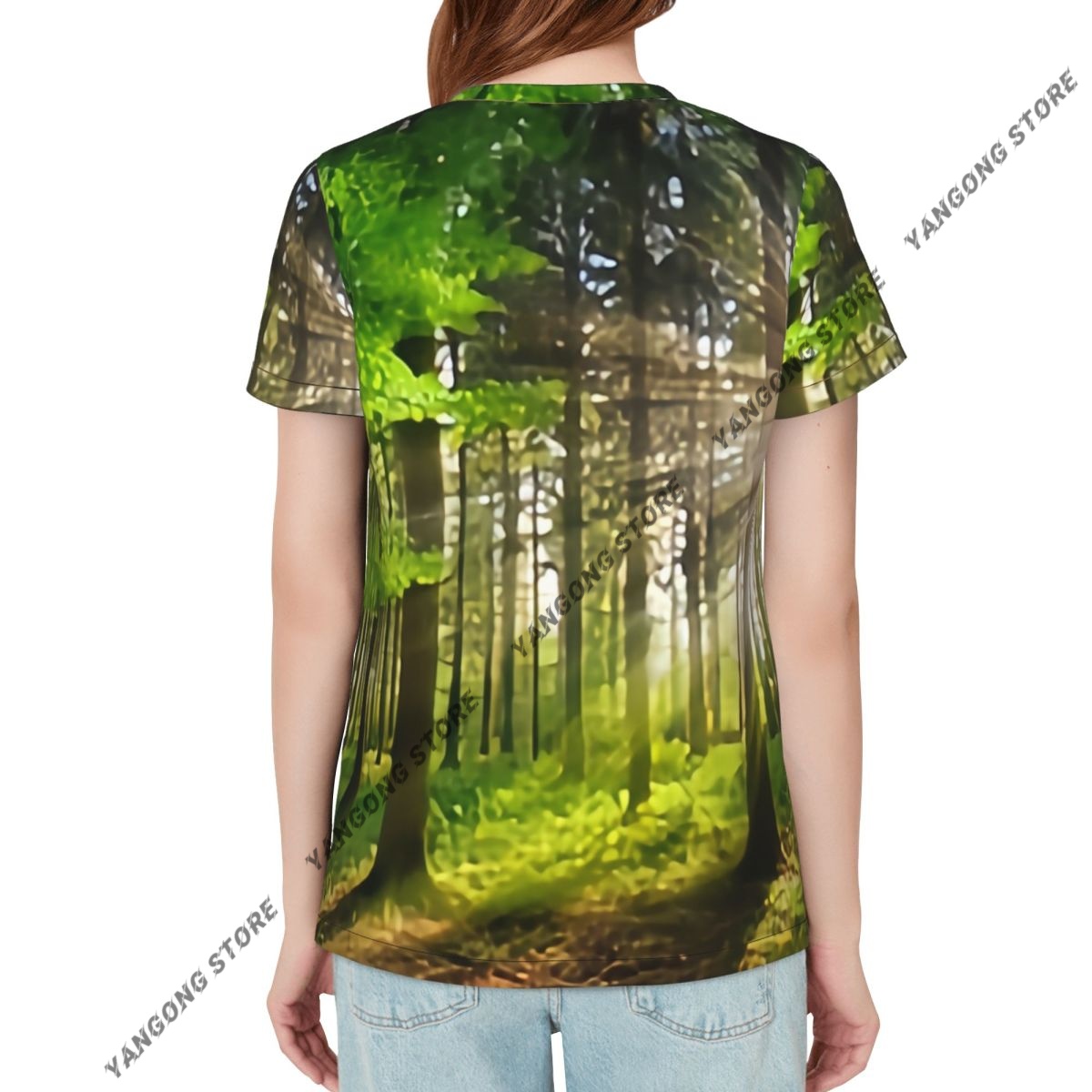 Womens Short Sleeve Panoramic  - Summer Rays Clothing のレビューと価格