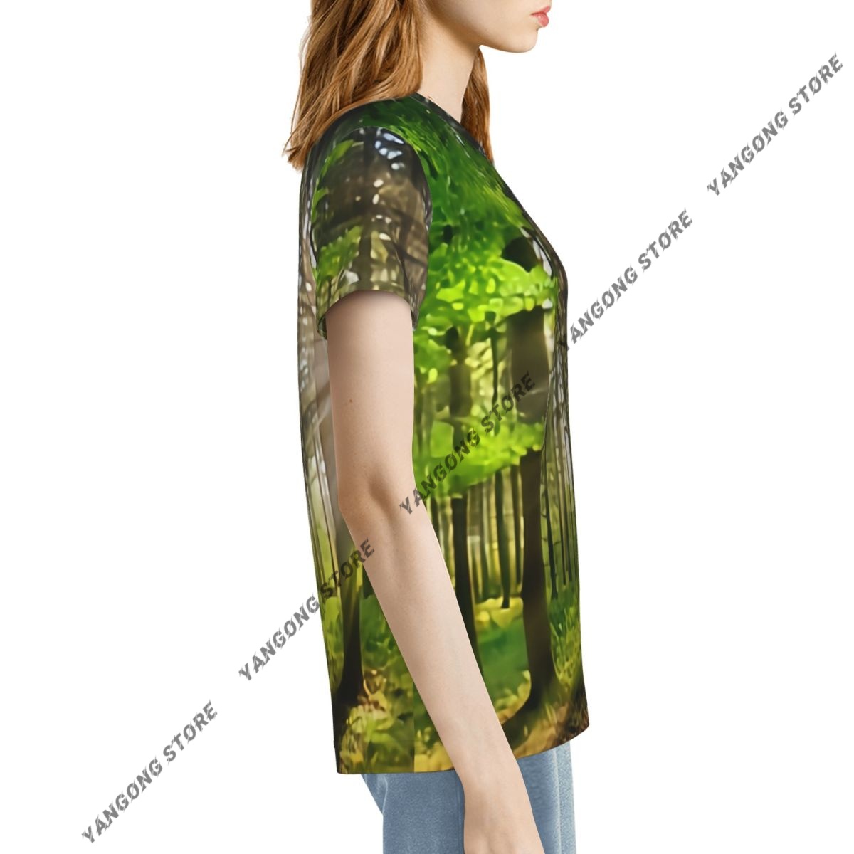 Womens Short Sleeve Panoramic  - Summer Rays Clothing のレビューと価格