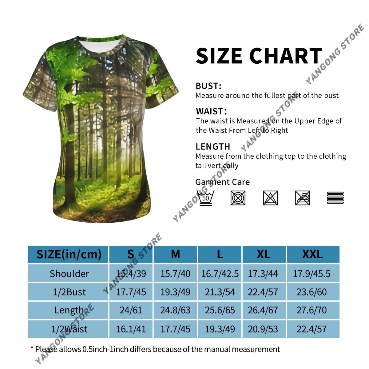 Womens Short Sleeve Panoramic  - Summer Rays Clothing のレビューと価格